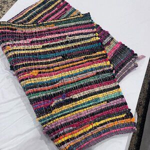 Huntington Home Handwoven Chindi Rug 48x66